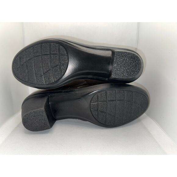 Easy Street Comfort Wave Boots Womens Size 9.5 Brown Side Zip Booties EUC - Picture 13 of 16